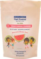 Wiley's Finest Vegan Omega-3 Gummies for Kids