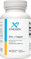 Xymogen Zinc + Copper