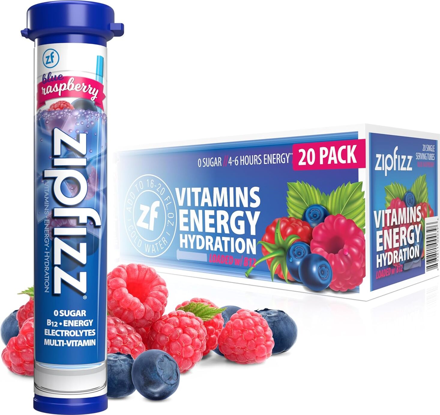 Zipfizz Comparison Chart