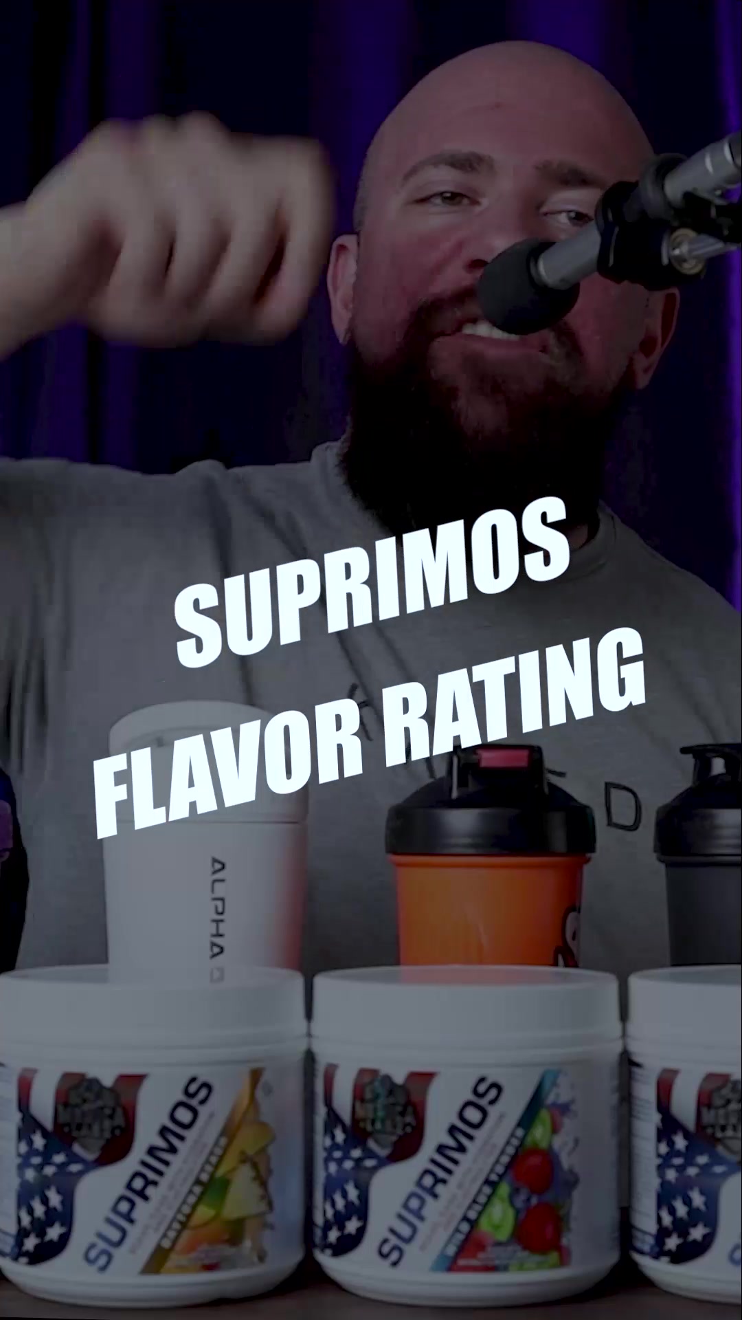 @merica.labz SUPRIMOS flavor ranking!