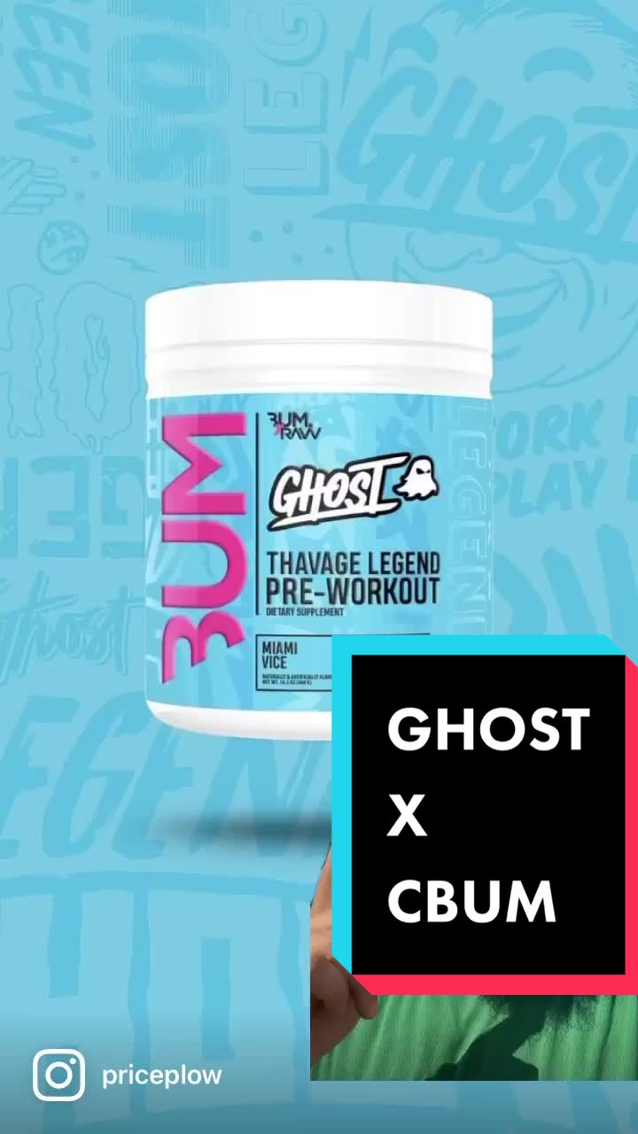 How to get Ghost x Raw Nutrition's Thavage Legend Pre-Workout